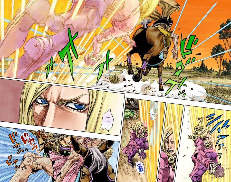 Cuộc Phiêu Lưu Bí Ẩn Phần 7: Steel Ball Run Chương 81 Trang 24