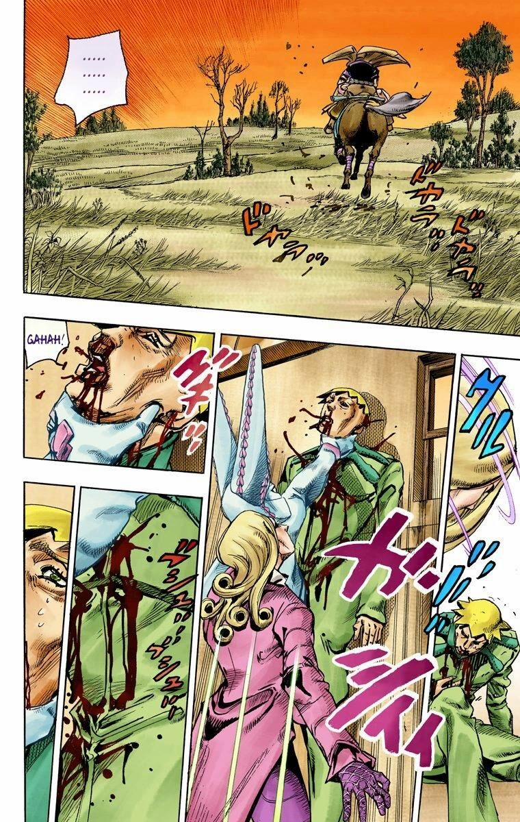 Cuộc Phiêu Lưu Bí Ẩn Phần 7: Steel Ball Run Chương 81 Trang 25