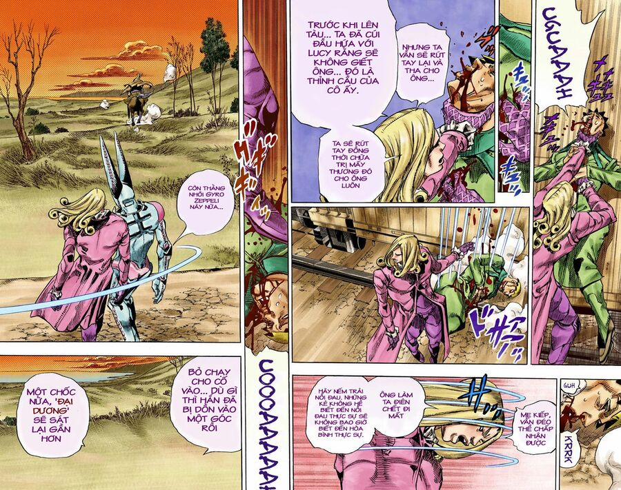 Cuộc Phiêu Lưu Bí Ẩn Phần 7: Steel Ball Run Chương 81 Trang 27