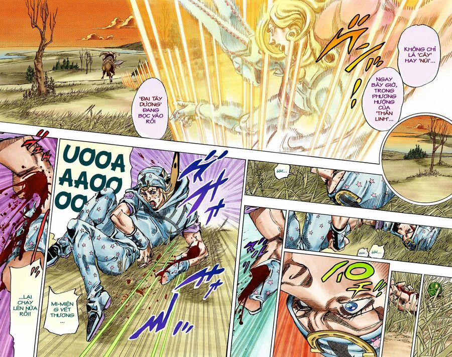 Cuộc Phiêu Lưu Bí Ẩn Phần 7: Steel Ball Run Chương 81 Trang 28