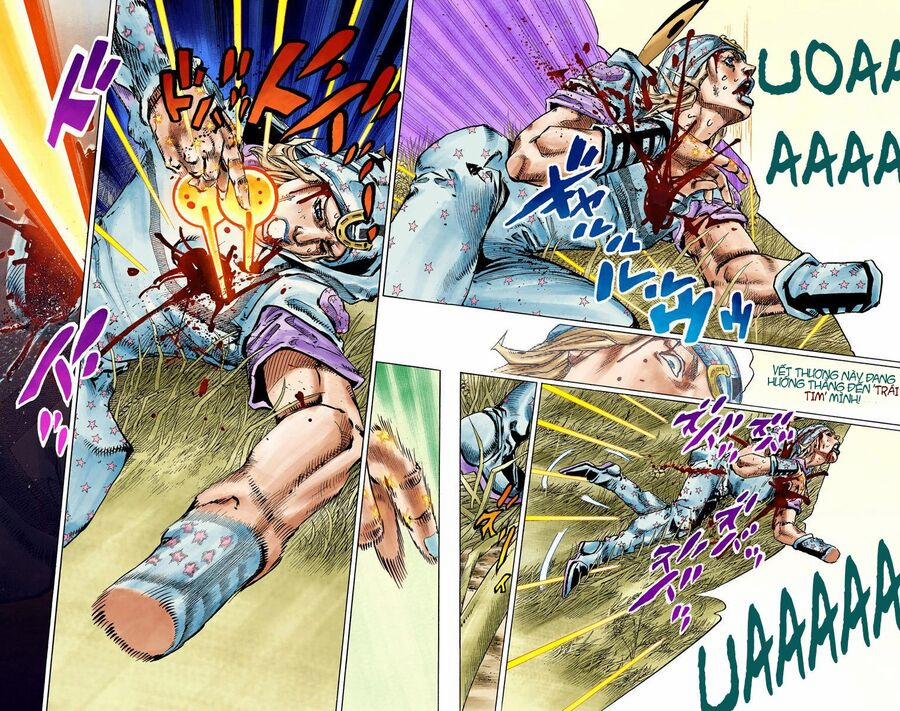 Cuộc Phiêu Lưu Bí Ẩn Phần 7: Steel Ball Run Chương 81 Trang 29