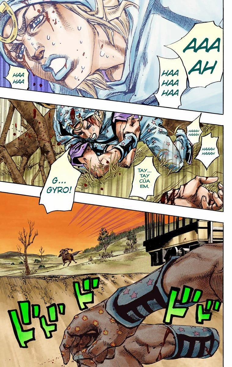 Cuộc Phiêu Lưu Bí Ẩn Phần 7: Steel Ball Run Chương 81 Trang 31