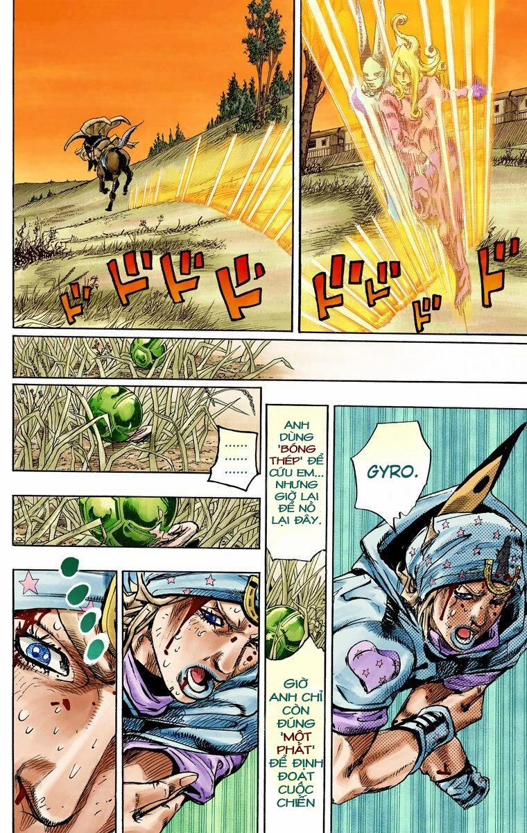 Cuộc Phiêu Lưu Bí Ẩn Phần 7: Steel Ball Run Chương 81 Trang 32