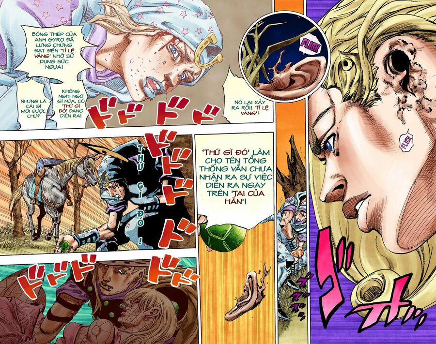 Cuộc Phiêu Lưu Bí Ẩn Phần 7: Steel Ball Run Chương 81 Trang 36