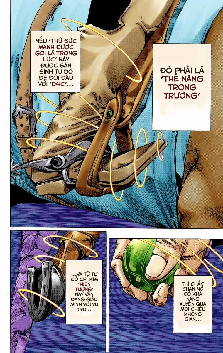 Cuộc Phiêu Lưu Bí Ẩn Phần 7: Steel Ball Run Chương 81 Trang 5