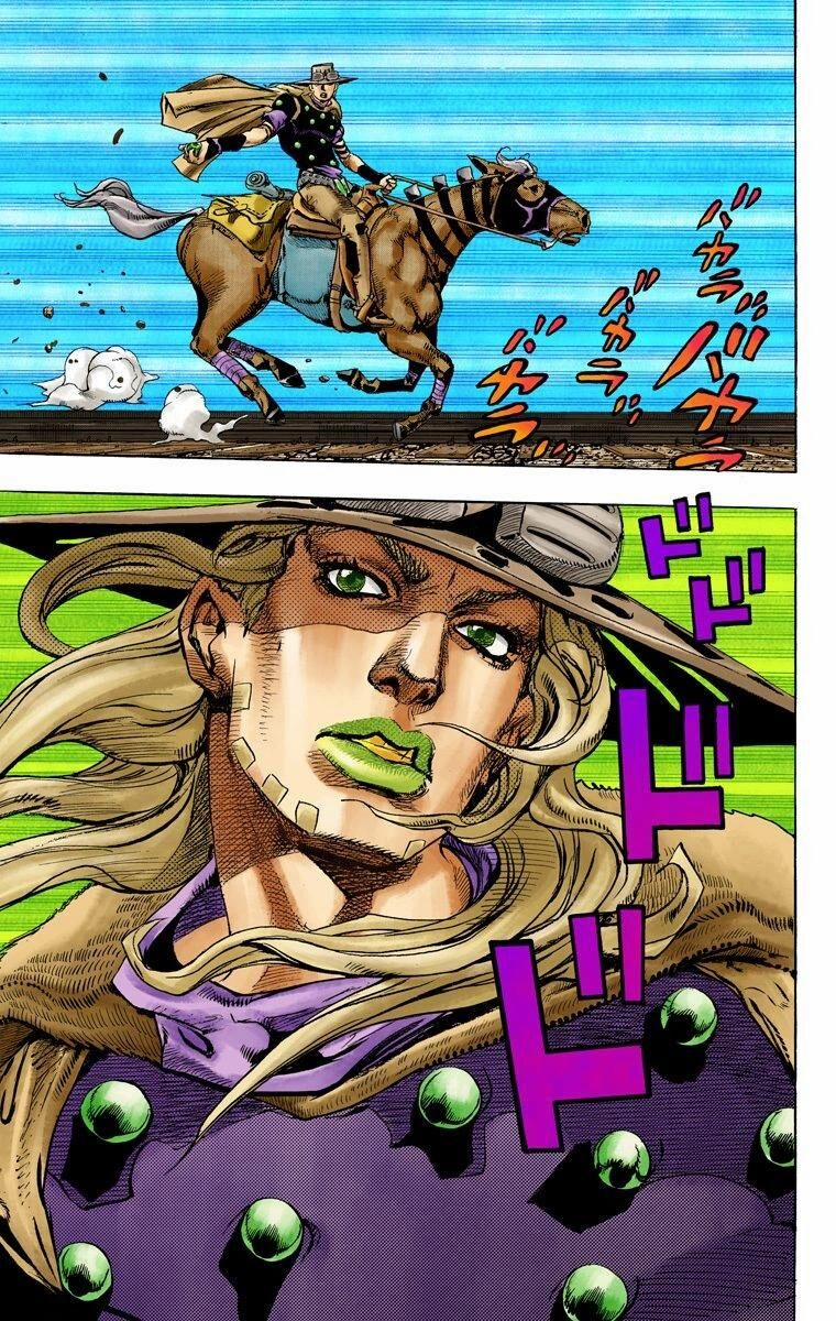 Cuộc Phiêu Lưu Bí Ẩn Phần 7: Steel Ball Run Chương 81 Trang 6