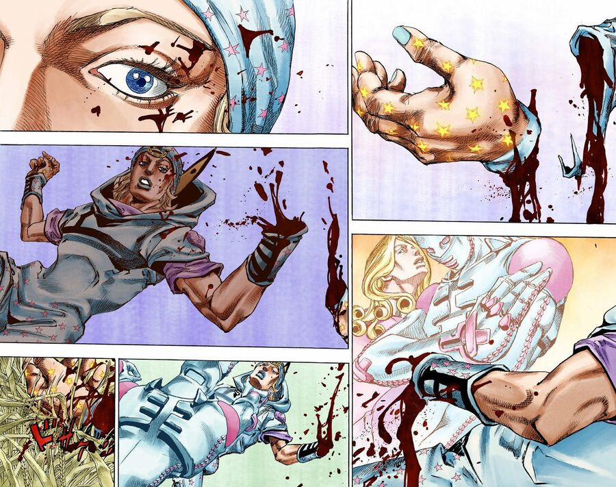 Cuộc Phiêu Lưu Bí Ẩn Phần 7: Steel Ball Run Chương 81 Trang 7