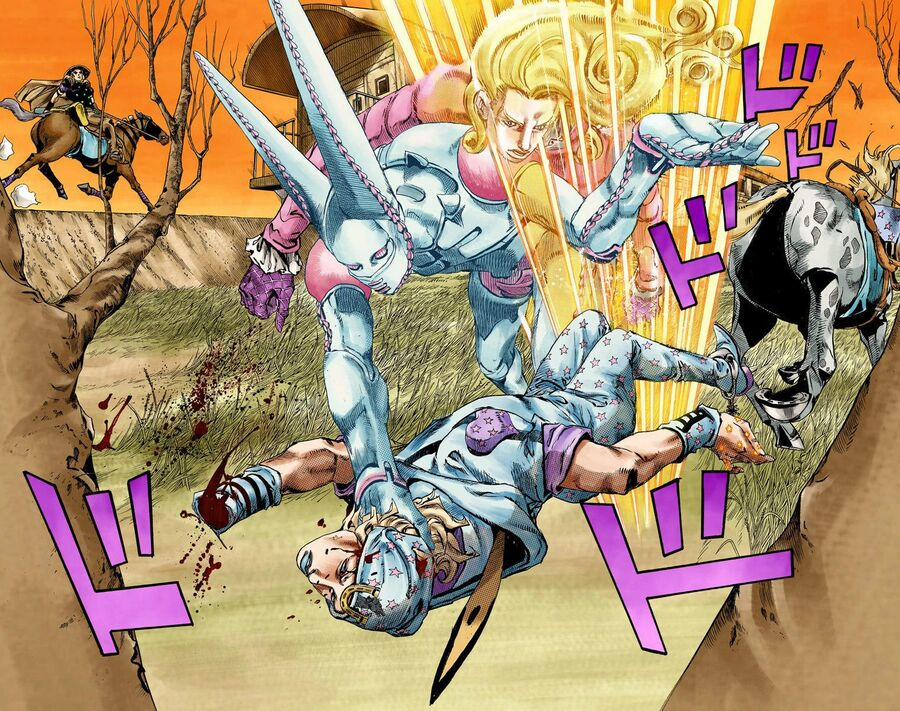 Cuộc Phiêu Lưu Bí Ẩn Phần 7: Steel Ball Run Chương 81 Trang 8