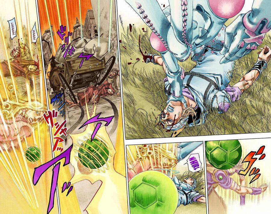 Cuộc Phiêu Lưu Bí Ẩn Phần 7: Steel Ball Run Chương 81 Trang 9