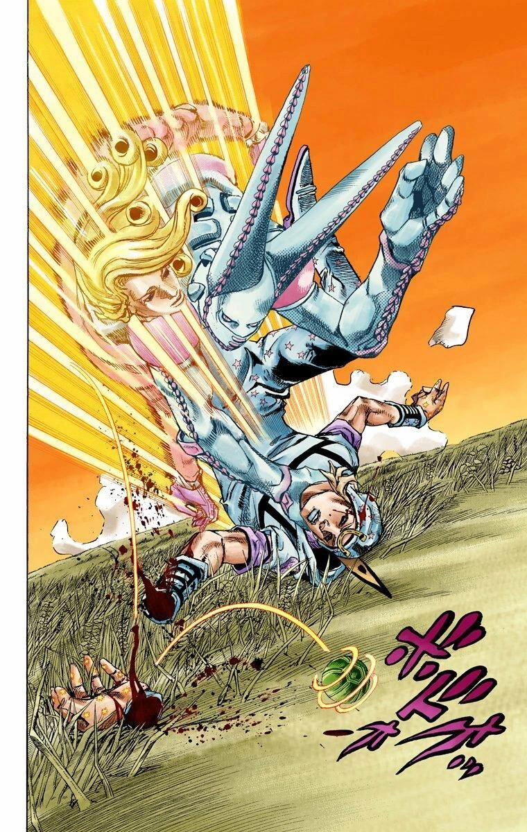 Cuộc Phiêu Lưu Bí Ẩn Phần 7: Steel Ball Run Chương 81 Trang 10