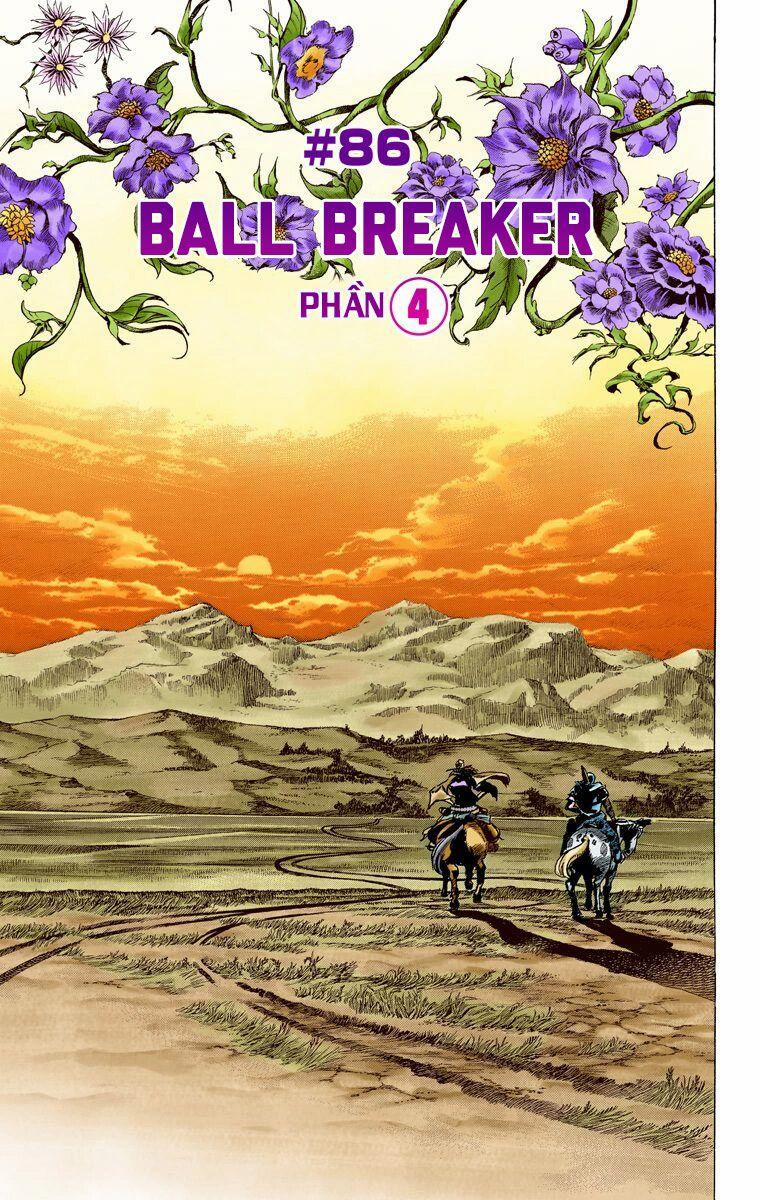 Cuộc Phiêu Lưu Bí Ẩn Phần 7: Steel Ball Run Chương 86 Trang 2