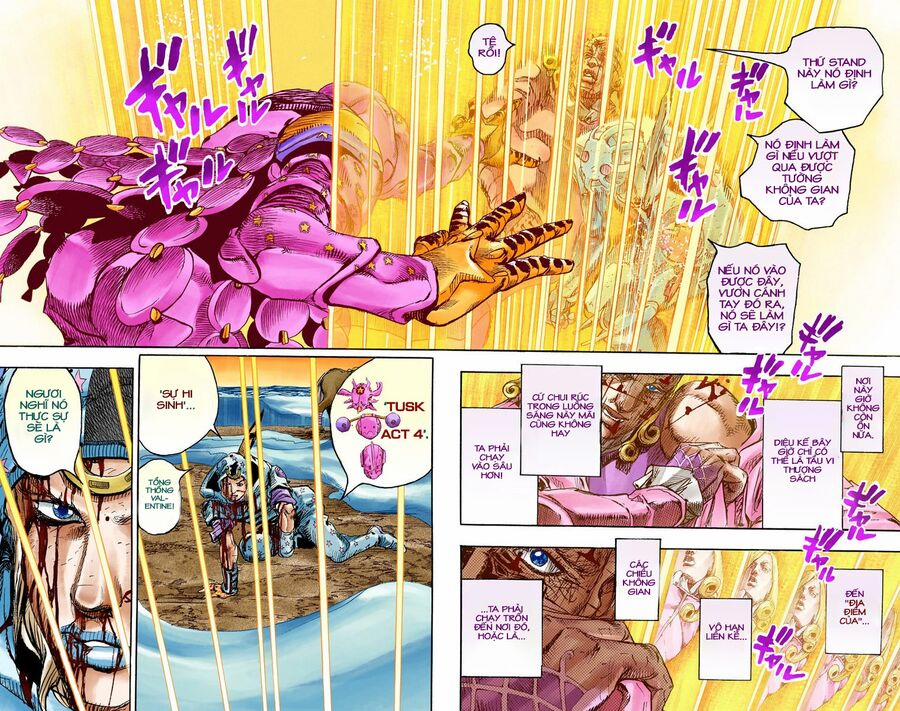 Cuộc Phiêu Lưu Bí Ẩn Phần 7: Steel Ball Run Chương 86 Trang 11