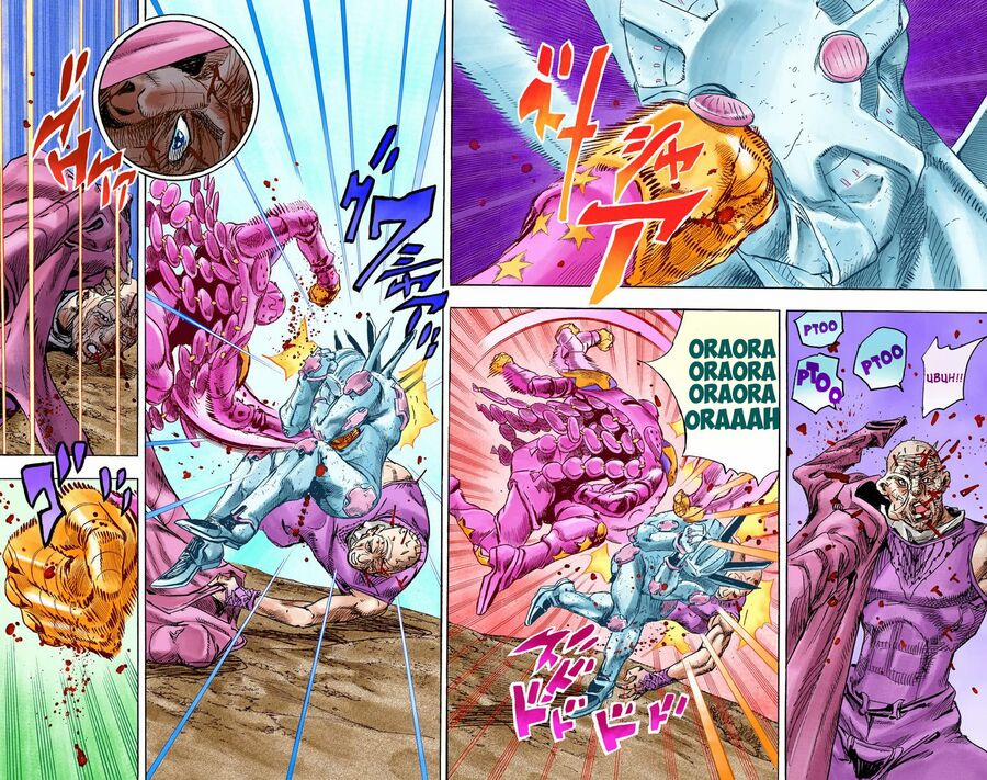 Cuộc Phiêu Lưu Bí Ẩn Phần 7: Steel Ball Run Chương 86 Trang 13