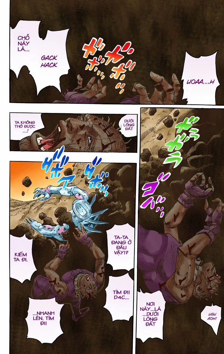 Cuộc Phiêu Lưu Bí Ẩn Phần 7: Steel Ball Run Chương 86 Trang 15