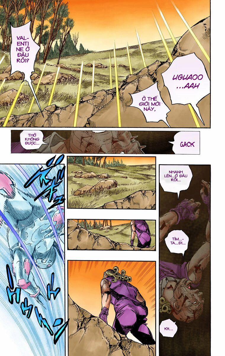 Cuộc Phiêu Lưu Bí Ẩn Phần 7: Steel Ball Run Chương 86 Trang 16