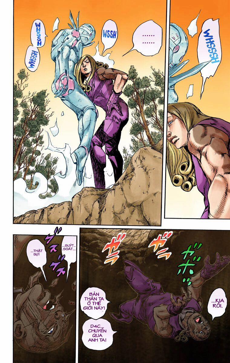 Cuộc Phiêu Lưu Bí Ẩn Phần 7: Steel Ball Run Chương 86 Trang 17