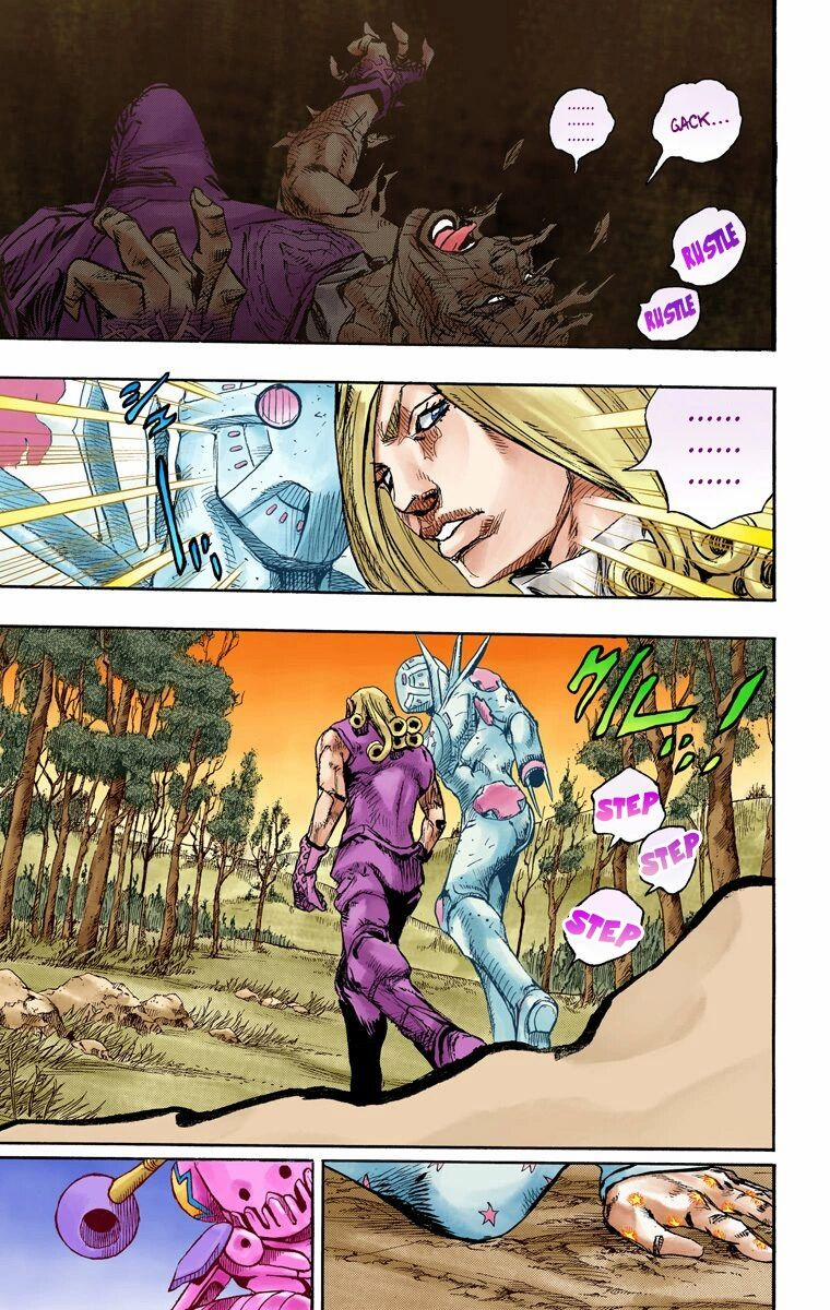 Cuộc Phiêu Lưu Bí Ẩn Phần 7: Steel Ball Run Chương 86 Trang 18