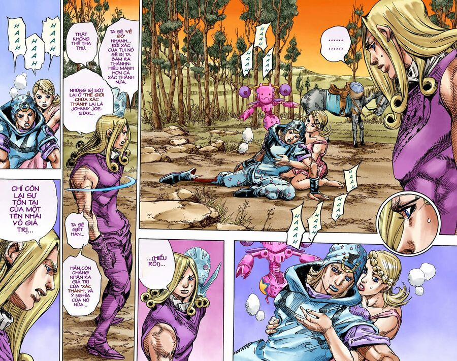 Cuộc Phiêu Lưu Bí Ẩn Phần 7: Steel Ball Run Chương 86 Trang 19