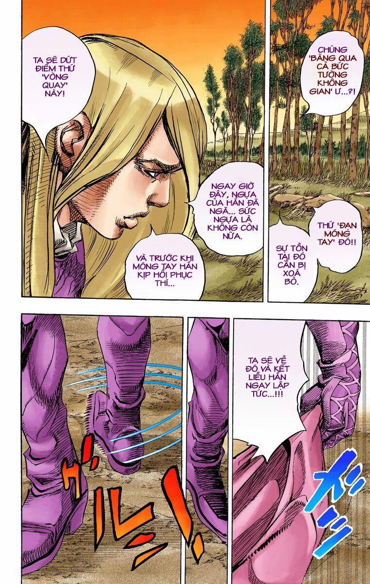 Cuộc Phiêu Lưu Bí Ẩn Phần 7: Steel Ball Run Chương 86 Trang 20