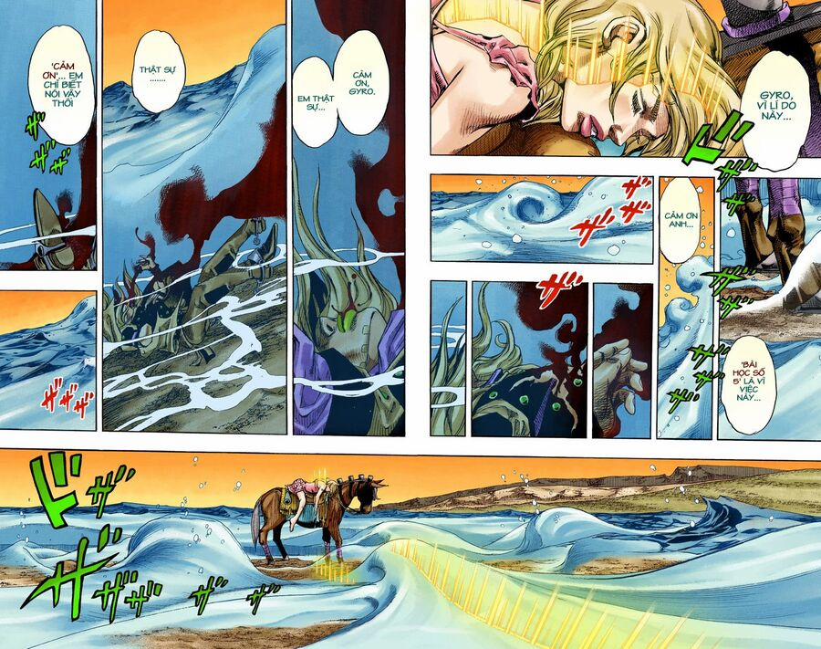 Cuộc Phiêu Lưu Bí Ẩn Phần 7: Steel Ball Run Chương 86 Trang 3