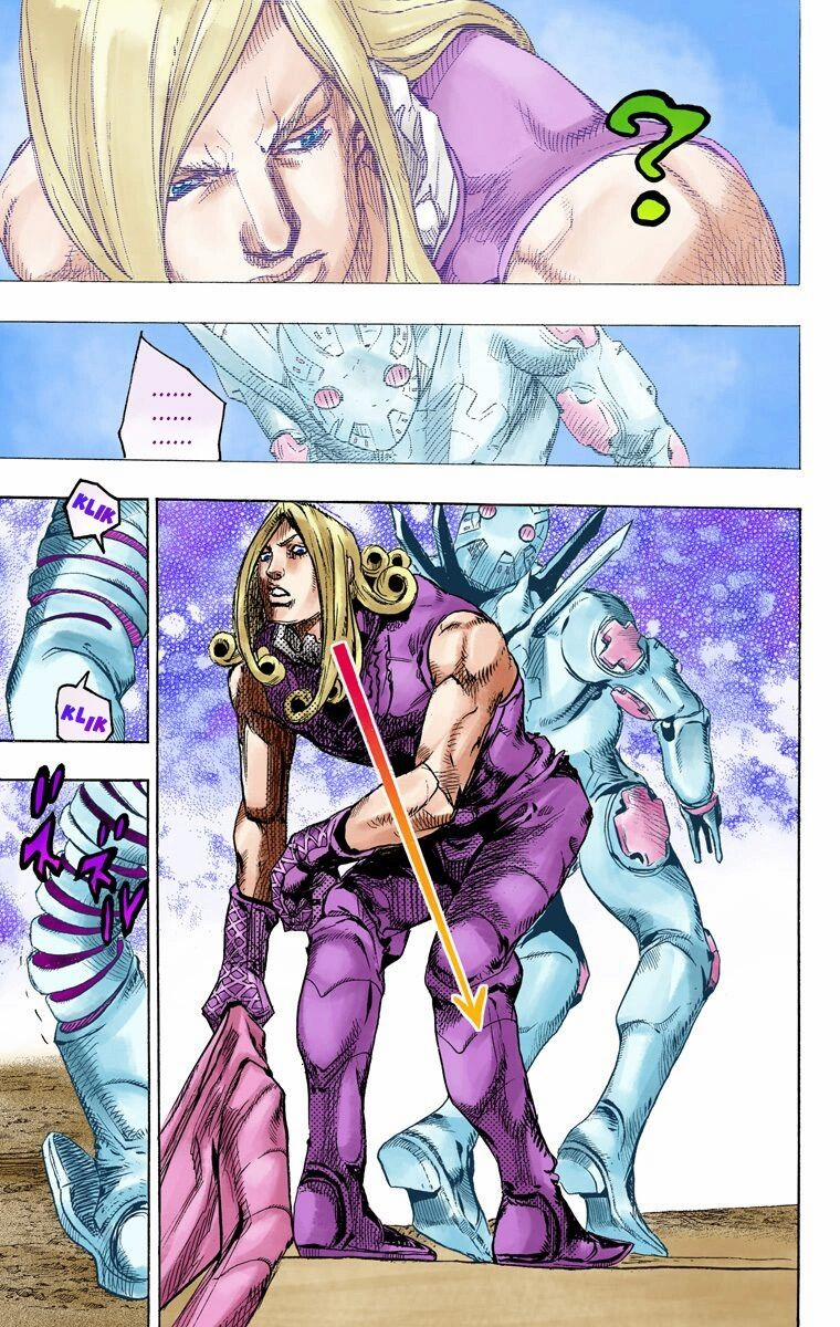 Cuộc Phiêu Lưu Bí Ẩn Phần 7: Steel Ball Run Chương 86 Trang 21