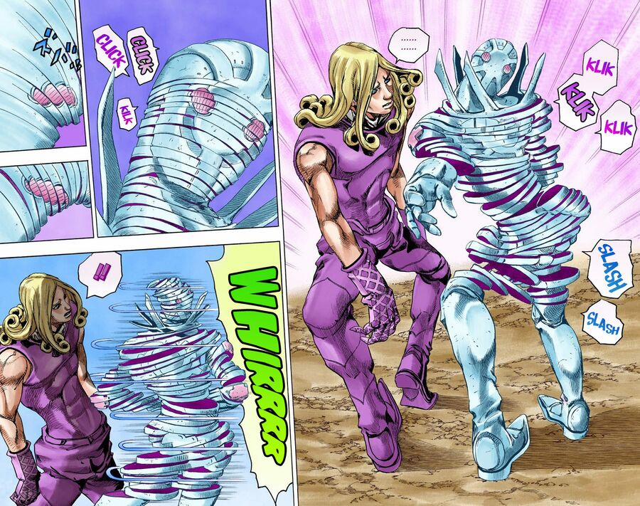 Cuộc Phiêu Lưu Bí Ẩn Phần 7: Steel Ball Run Chương 86 Trang 22