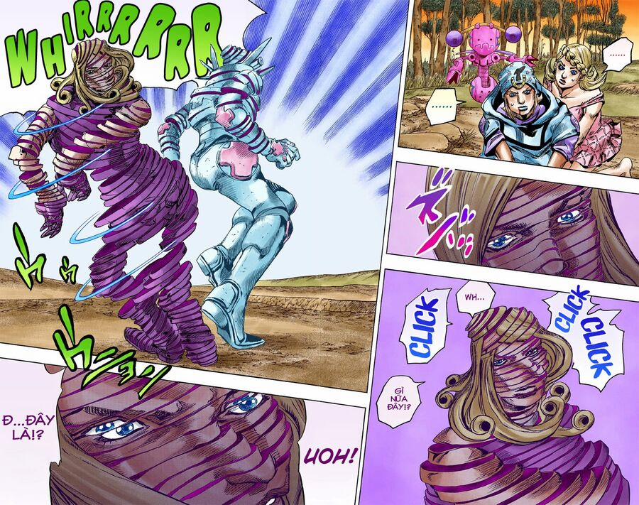 Cuộc Phiêu Lưu Bí Ẩn Phần 7: Steel Ball Run Chương 86 Trang 23