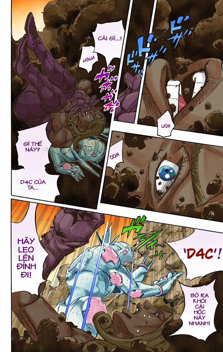 Cuộc Phiêu Lưu Bí Ẩn Phần 7: Steel Ball Run Chương 86 Trang 25