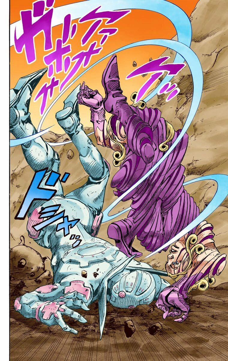 Cuộc Phiêu Lưu Bí Ẩn Phần 7: Steel Ball Run Chương 86 Trang 27