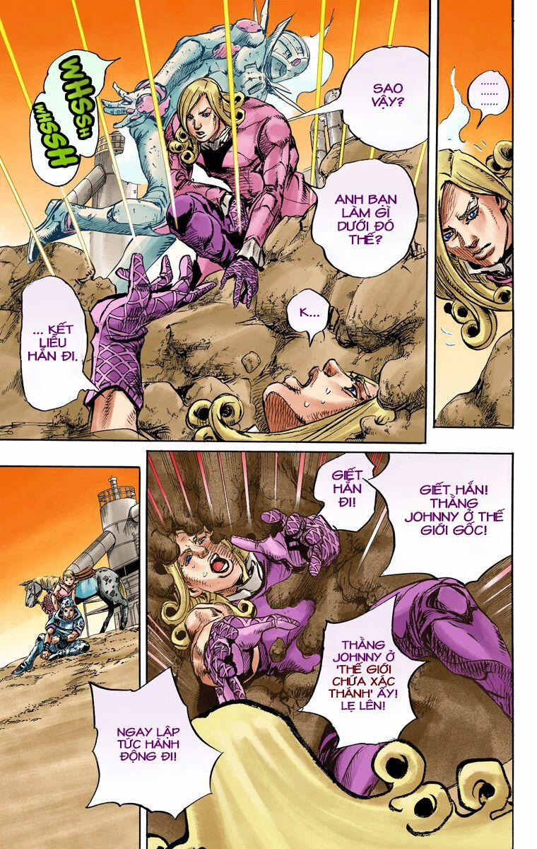 Cuộc Phiêu Lưu Bí Ẩn Phần 7: Steel Ball Run Chương 86 Trang 30