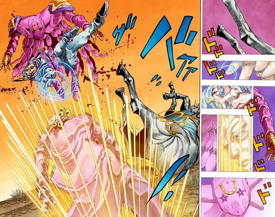 Cuộc Phiêu Lưu Bí Ẩn Phần 7: Steel Ball Run Chương 86 Trang 4