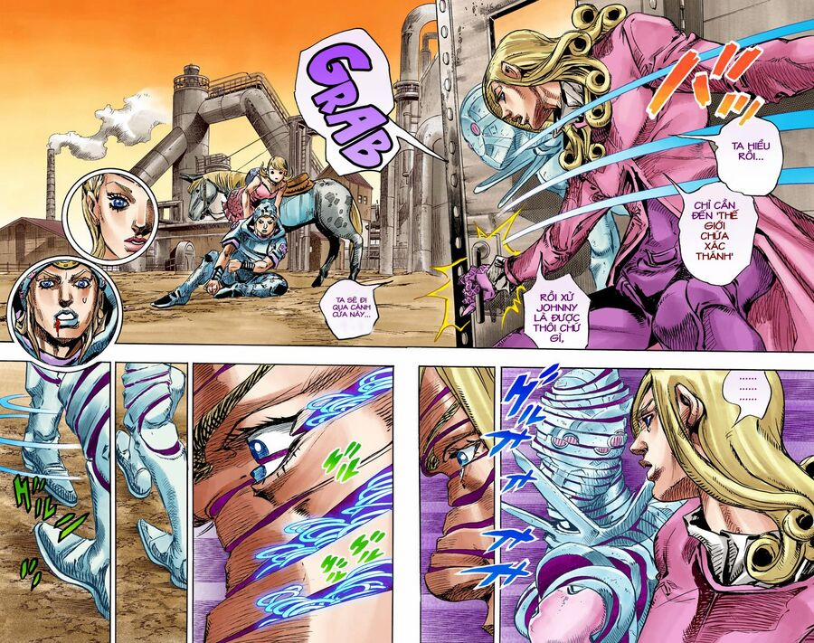 Cuộc Phiêu Lưu Bí Ẩn Phần 7: Steel Ball Run Chương 86 Trang 31