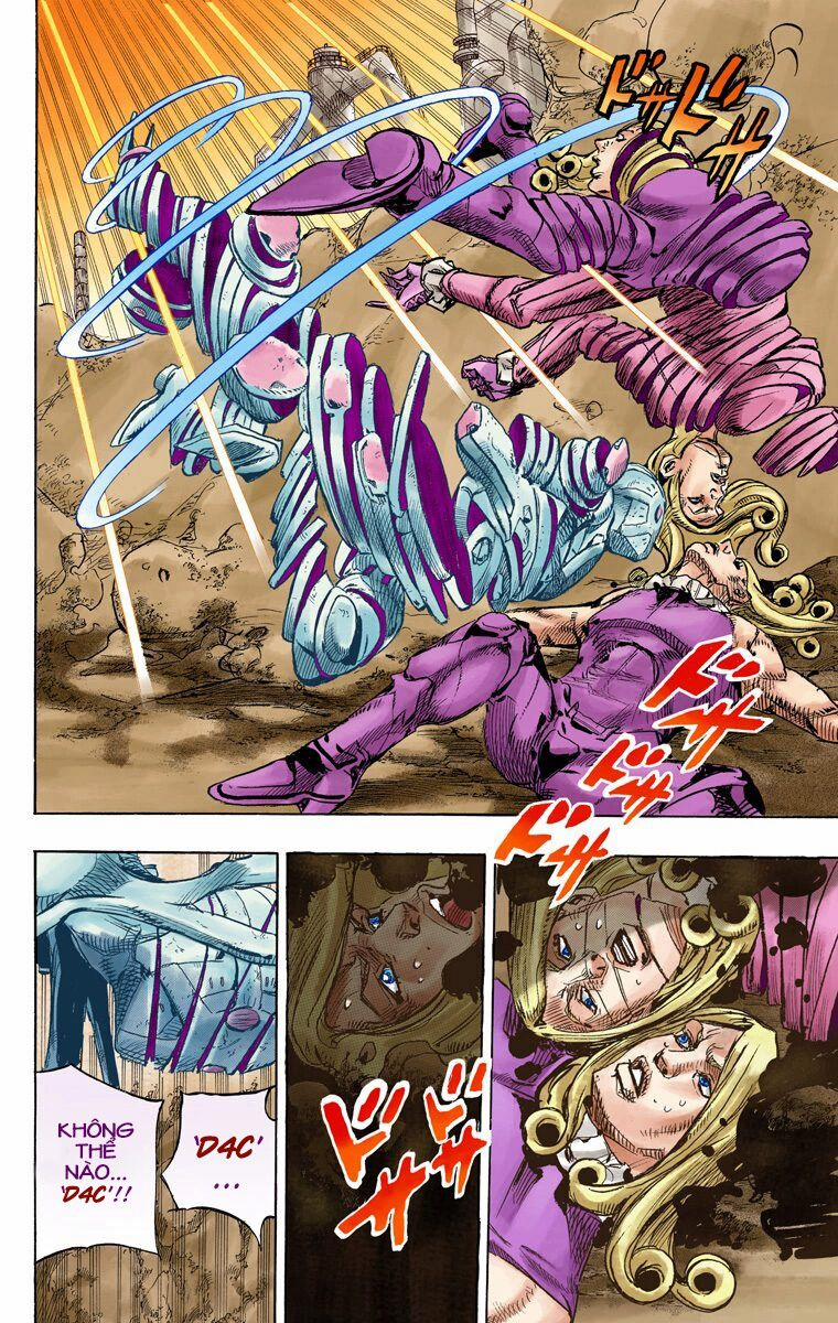 Cuộc Phiêu Lưu Bí Ẩn Phần 7: Steel Ball Run Chương 86 Trang 32