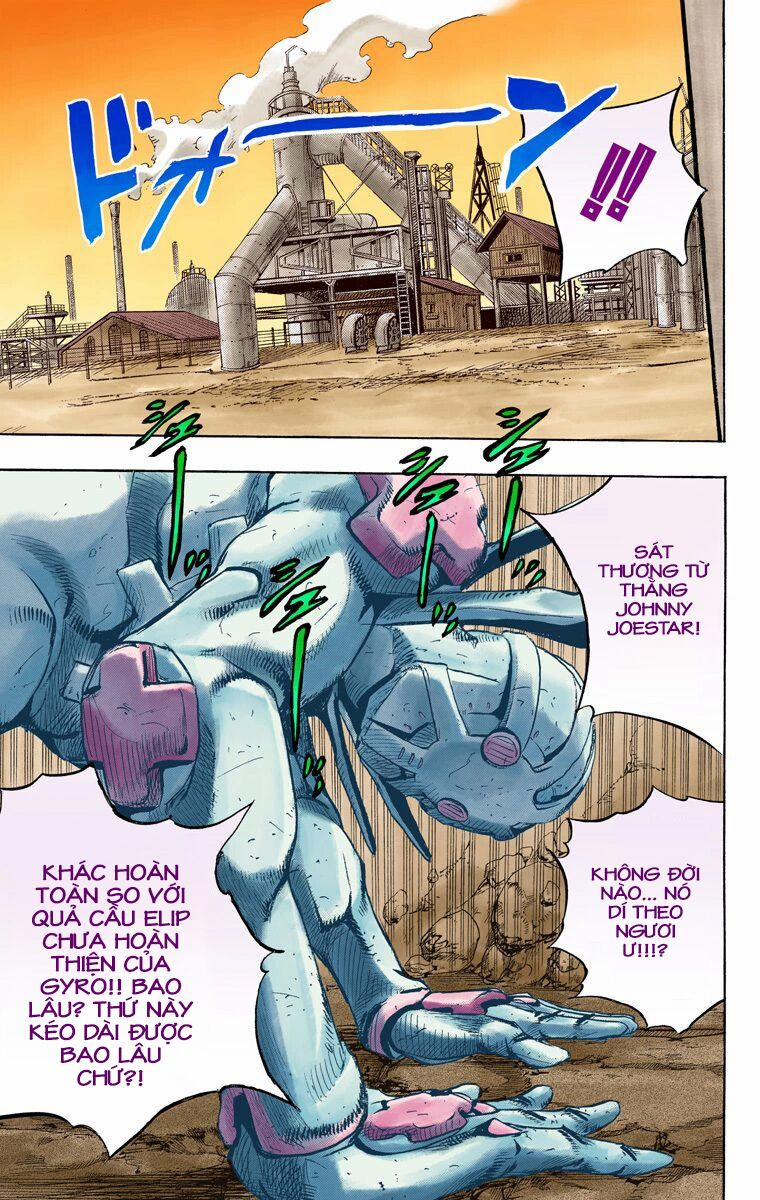 Cuộc Phiêu Lưu Bí Ẩn Phần 7: Steel Ball Run Chương 86 Trang 33