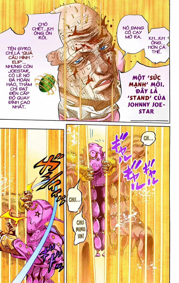 Cuộc Phiêu Lưu Bí Ẩn Phần 7: Steel Ball Run Chương 86 Trang 10