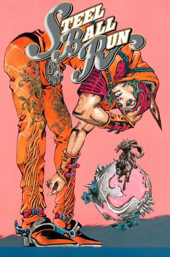 Cuộc Phiêu Lưu Bí Ẩn Phần 7: Steel Ball Run Chương 89 Trang 1