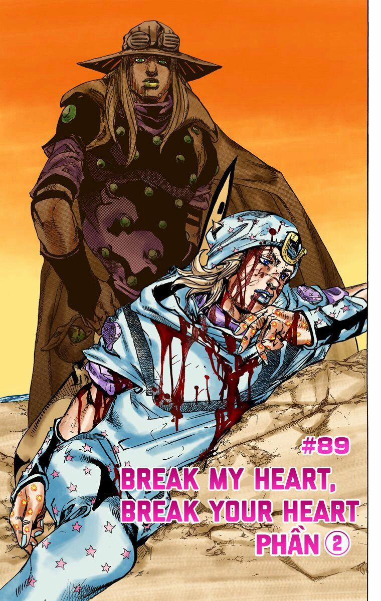 Cuộc Phiêu Lưu Bí Ẩn Phần 7: Steel Ball Run Chương 89 Trang 2