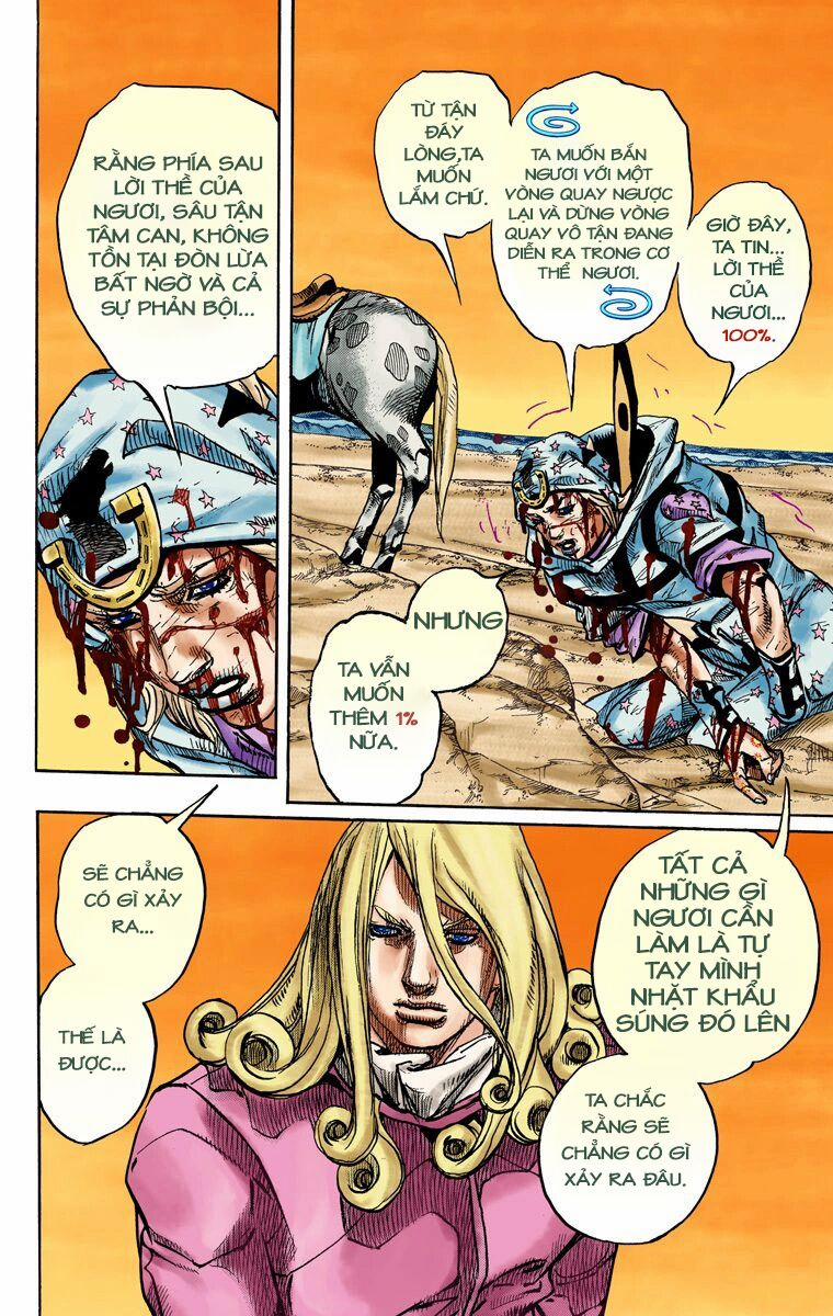 Cuộc Phiêu Lưu Bí Ẩn Phần 7: Steel Ball Run Chương 89 Trang 11