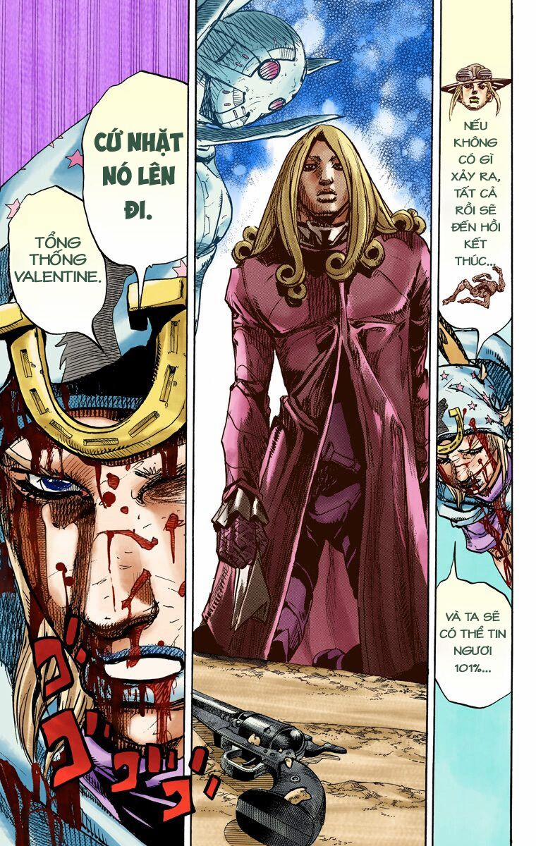 Cuộc Phiêu Lưu Bí Ẩn Phần 7: Steel Ball Run Chương 89 Trang 12