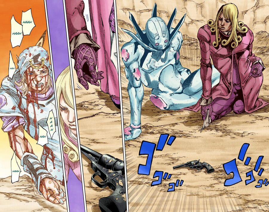 Cuộc Phiêu Lưu Bí Ẩn Phần 7: Steel Ball Run Chương 89 Trang 13