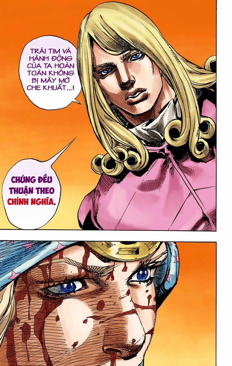 Cuộc Phiêu Lưu Bí Ẩn Phần 7: Steel Ball Run Chương 89 Trang 15