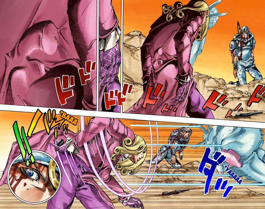 Cuộc Phiêu Lưu Bí Ẩn Phần 7: Steel Ball Run Chương 89 Trang 16