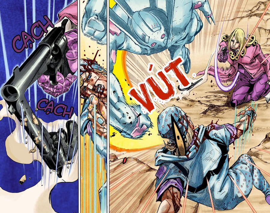 Cuộc Phiêu Lưu Bí Ẩn Phần 7: Steel Ball Run Chương 89 Trang 17