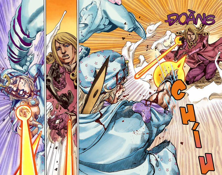 Cuộc Phiêu Lưu Bí Ẩn Phần 7: Steel Ball Run Chương 89 Trang 18