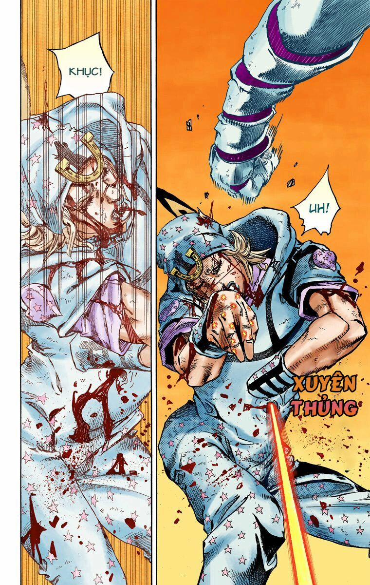 Cuộc Phiêu Lưu Bí Ẩn Phần 7: Steel Ball Run Chương 89 Trang 19