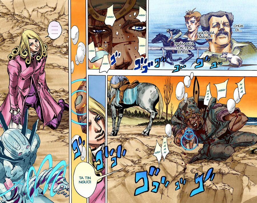 Cuộc Phiêu Lưu Bí Ẩn Phần 7: Steel Ball Run Chương 89 Trang 3