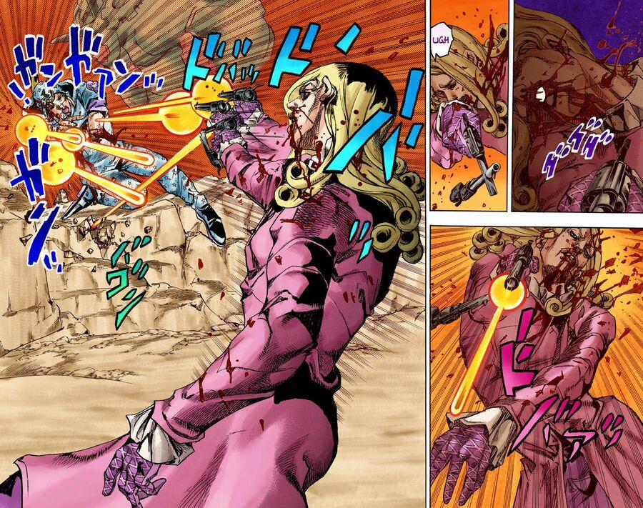 Cuộc Phiêu Lưu Bí Ẩn Phần 7: Steel Ball Run Chương 89 Trang 22