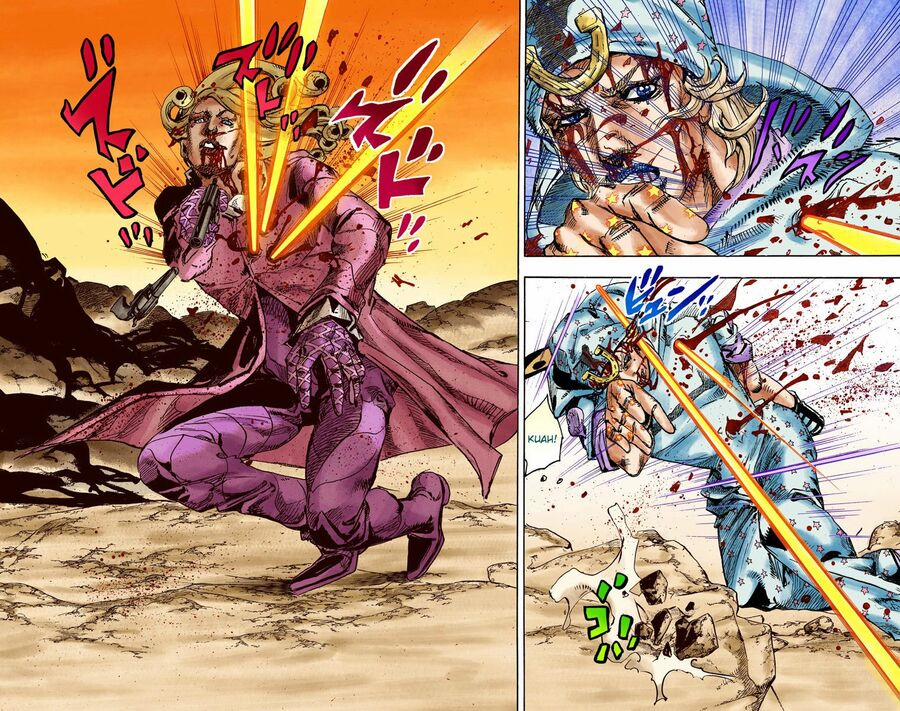 Cuộc Phiêu Lưu Bí Ẩn Phần 7: Steel Ball Run Chương 89 Trang 23