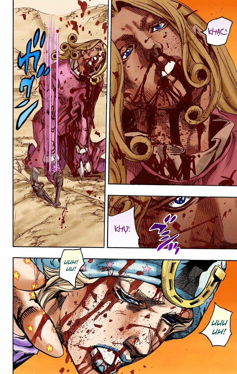 Cuộc Phiêu Lưu Bí Ẩn Phần 7: Steel Ball Run Chương 89 Trang 24