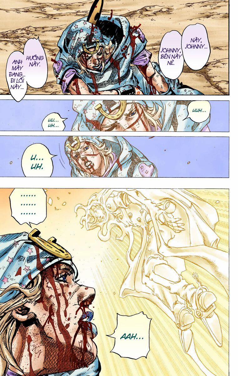 Cuộc Phiêu Lưu Bí Ẩn Phần 7: Steel Ball Run Chương 89 Trang 25